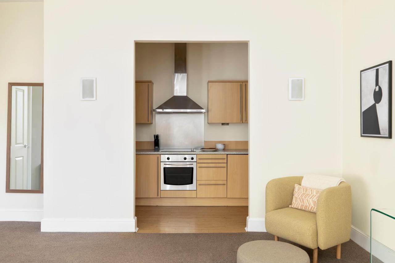 Saco Cardiff Cathedral Road Apartment Exterior foto