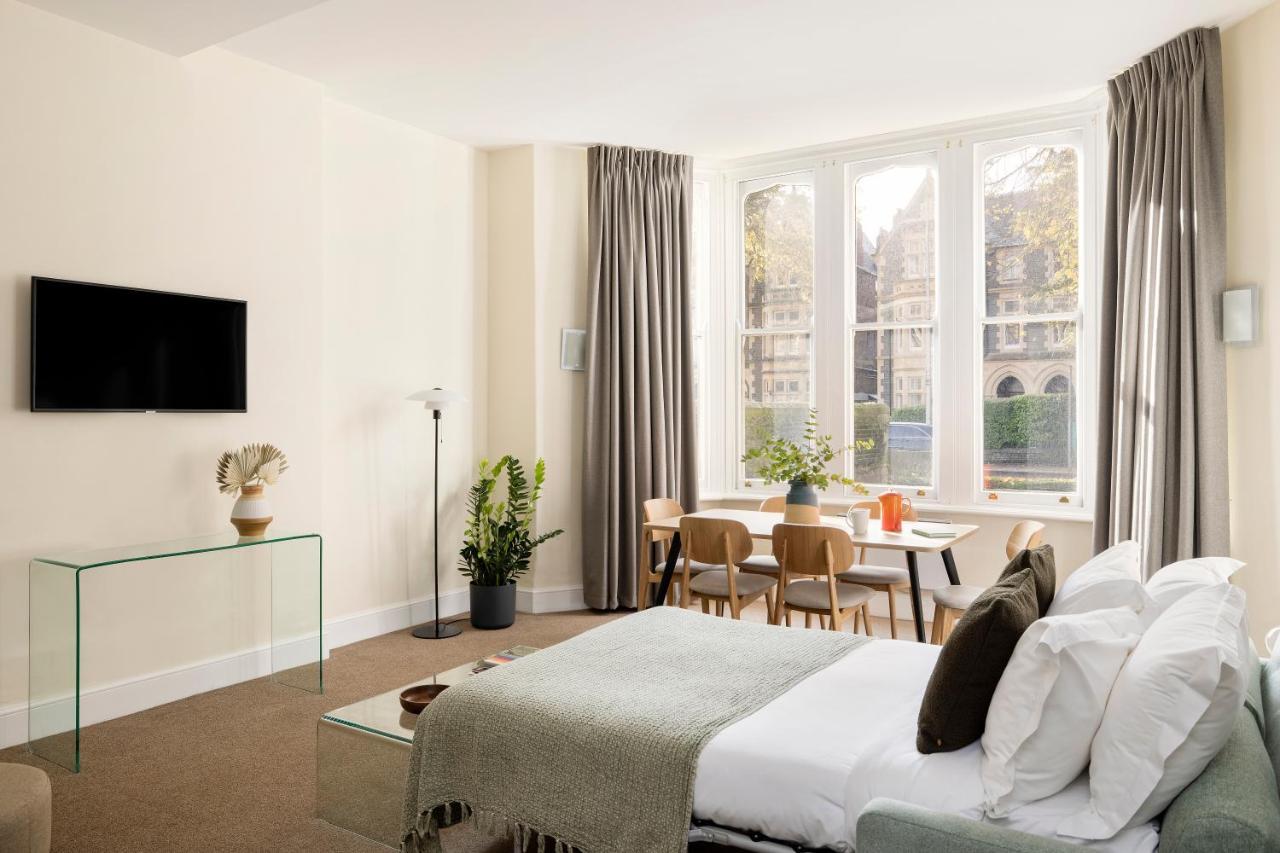 Saco Cardiff Cathedral Road Apartment Exterior foto