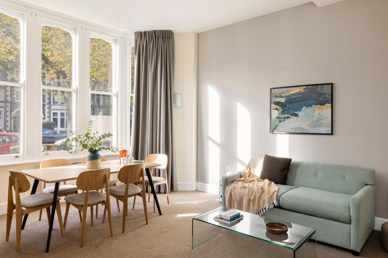Saco Cardiff Cathedral Road Apartment Exterior foto