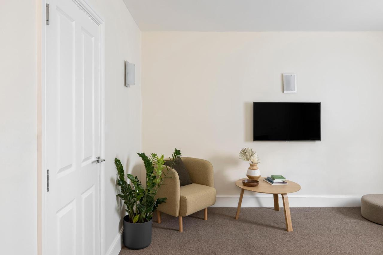 Saco Cardiff Cathedral Road Apartment Exterior foto