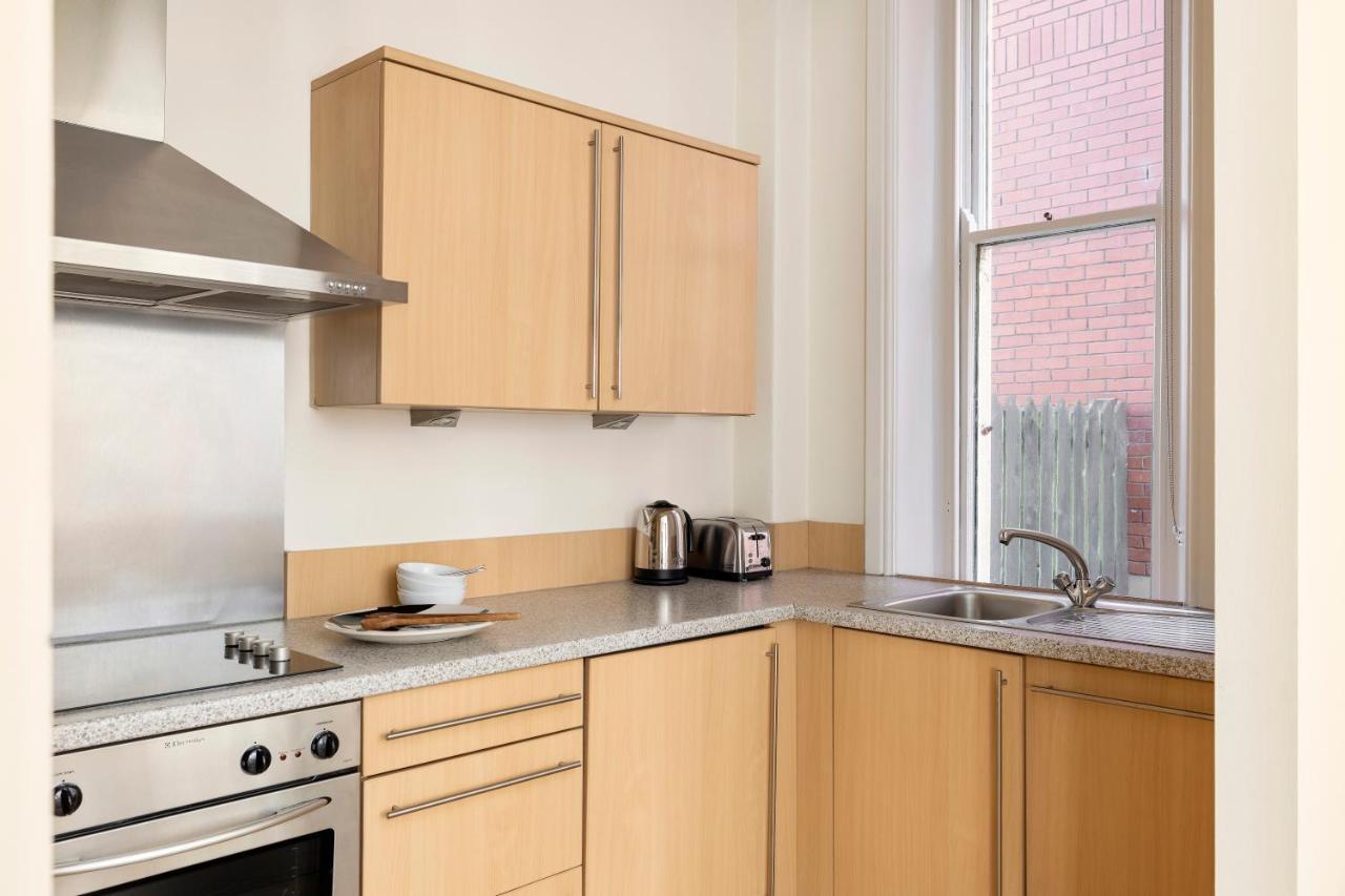 Saco Cardiff Cathedral Road Apartment Exterior foto