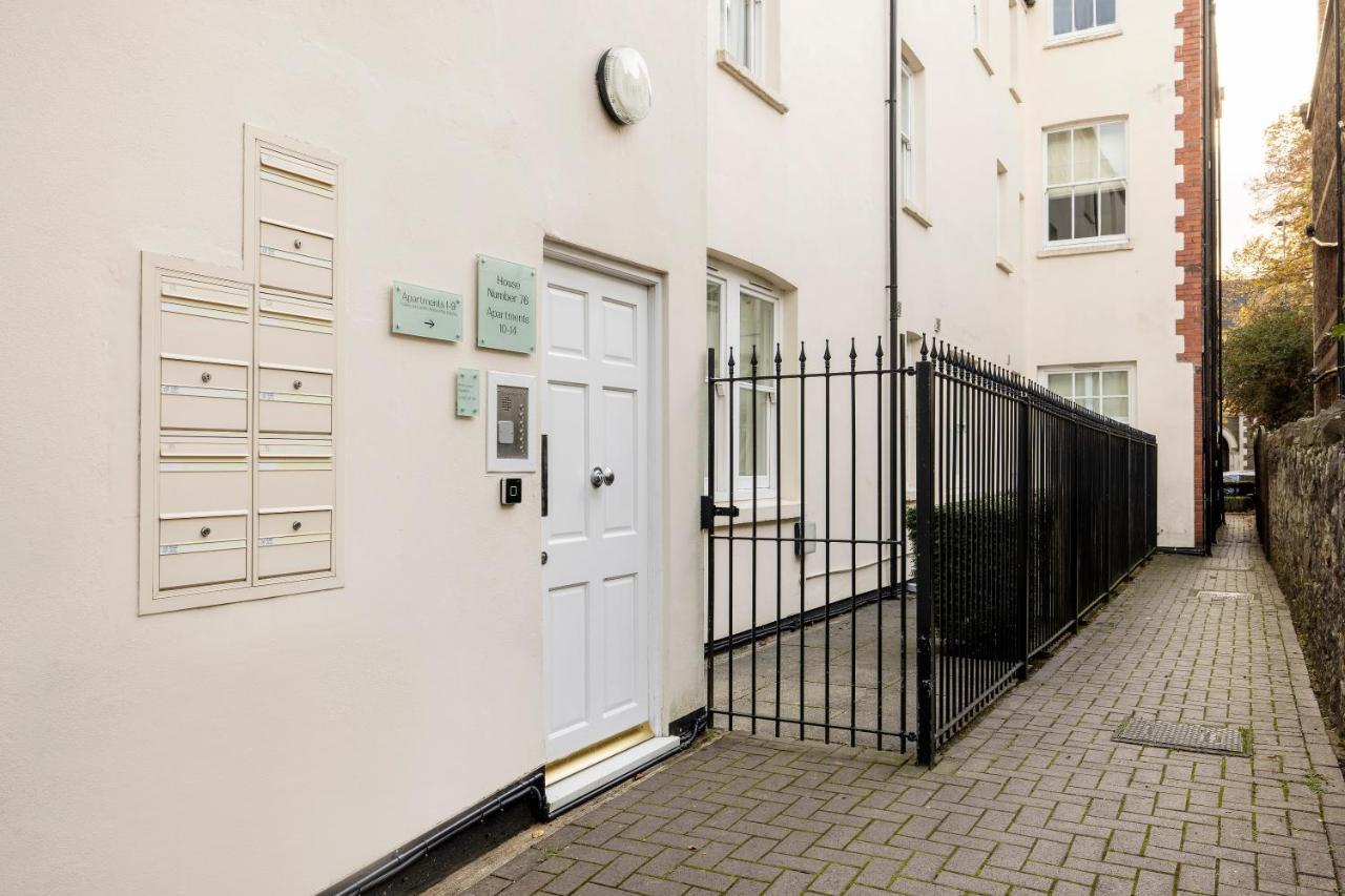 Saco Cardiff Cathedral Road Apartment Exterior foto