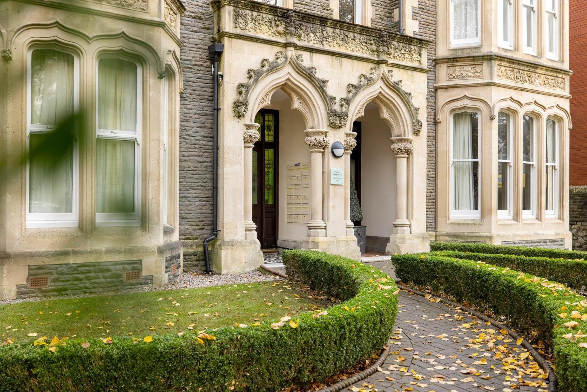 Saco Cardiff Cathedral Road Apartment Exterior foto